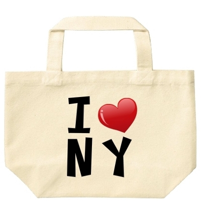 エコバッグS　I Love NY