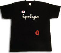 野球 チームTシャツ・SuperEagles