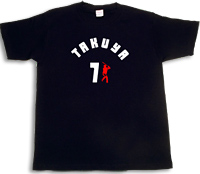 野球 チームTシャツ・TAKUYA