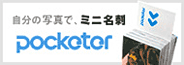ミニ名刺作成 名刺デザインはpocketer