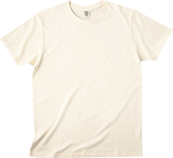 オーガニックコットンTシャツ